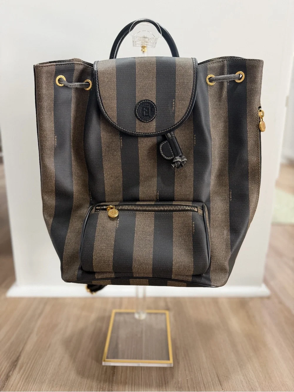 Fendi Pequin Backpack